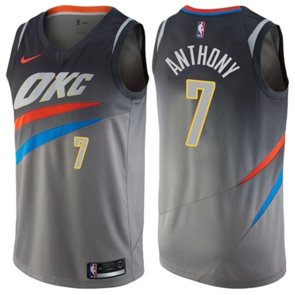 NIKE OKLAHOMA CITY THUNDER CARMELO ANTHONY